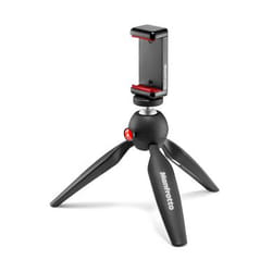 Manfrotto MKPIXICLAMP-BK trépied Téléphone portable 3 pieds Noir