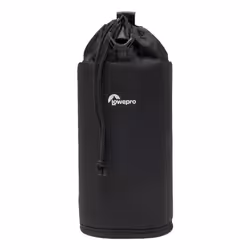 Lowepro ProTactic Bottle Pouch III, Pochette pour bouteille de boisson, Noir, Nylon, Polyester, 100 mm, 100 mm, 220 mm