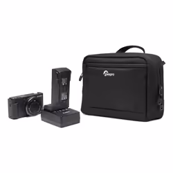 Lowepro ProTactic CS 120 III étui pour équipements Sacoche/Attaché-case Noir, Orange