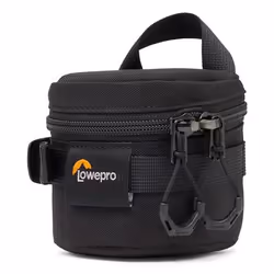 Lowepro ProTactic LCS 8 x 8 III, Boîtier de Beltpack, Noir, Polyester, Fermeture à glissière, 110 mm, 100 mm
