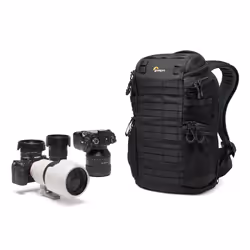 Lowepro ProTactic BP 350 AW III Sac à dos Noir - Vue supplémentaire 4