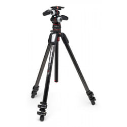 Manfrotto MK055CXPRO33WQR trépied Universel 3 pieds Noir