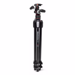 Manfrotto MK055CXPRO33WQR trépied Universel 3 pieds Noir