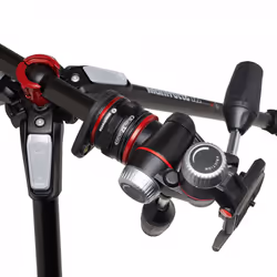 Manfrotto MK055CXPRO33WQR trépied Universel 3 pieds Noir