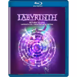 ImportCDs Return to Live, Heavy metal, Blu-ray, Support physique, Adulte, 2 disques, 25/01/2018