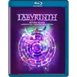 ImportCDs Return to Live Blu-ray Heavy metal