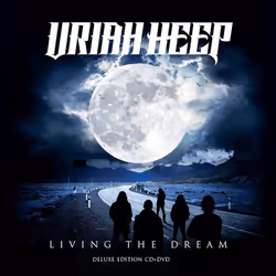 ImportCDs Living the Dream, Pop rock, DVD/CD, Support physique, Adulte, 2 disques, 13/09/2018