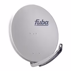 Fuba DAA 780 G, 10,75 - 12,75 GHz, Gris, Aluminium, 78 cm