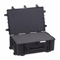Explorer Cases 7630 B, Valise sur roulette, Polypropylène (PP), 16,4 kg, Noir