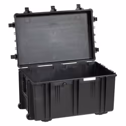Explorer Cases 7641.B E, Étui rigide, Copolymère de polypropylène (PPC), 15 kg, Noir