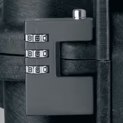 Gtline EXPL COMBILOCK cadenas et antivol à combinaison Gris