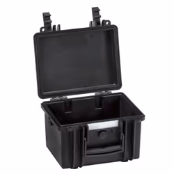 Gtline 8024482015224, Boîte pour petites pièces, Noir, 5,1 L, 3,9 kg, -33 - 90 °C, 160 mm