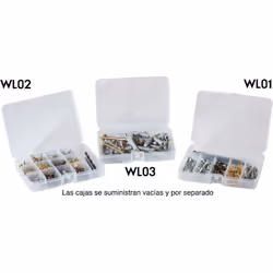 1 x GT Line WL04 - Boîte vide pour petits objets (10 compartiments) · Boîtes pour petits objets. · Fabriqué en polypropylène  ...