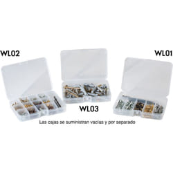 Gt Line - Boîte vide pour petits objets (10 compartiments) Ligne gt WL04