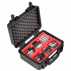 Explorer Cases 3317.BPH, Étui rigide, Copolymère de polypropylène (PPC), 2,51 kg, Noir