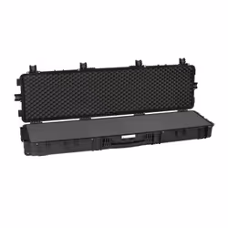 Explorer Cases 15416.B, Noir, Copolymère de polypropylène (PPC), Emplacement, Rifle, mousse, Fermoir