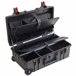 Mallette de protection d'outils Waterproof GT 52-21 PTS • Coffret en polypropylène • Étanche jusqu'à 10 m • Résistance à la t ...