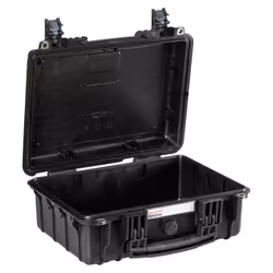 Explorer Cases 3815HL.B E, Étui rigide, Copolymère de polypropylène (PPC), 2,53 kg, Noir