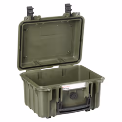 Explorer Cases 2717HL.G E, Étui rigide, Copolymère de polypropylène (PPC), 1,75 kg, Vert