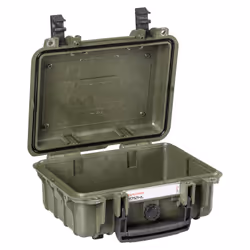 Explorer Cases 2712HL.G E, Étui rigide, Copolymère de polypropylène (PPC), 1,46 kg, Vert