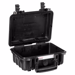 Explorer Cases 2712HL.B E, Étui rigide, Copolymère de polypropylène (PPC), 1,46 kg, Noir