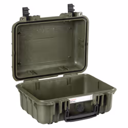 Explorer Cases 3317HL.G E, Étui rigide, Copolymère de polypropylène (PPC), 2,02 kg, Vert