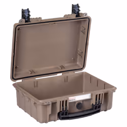 Explorer Cases 3815HL.D E, Étui rigide, Copolymère de polypropylène (PPC), 2,53 kg, Kaki