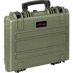 Valise d'extérieur 4412HL.G e green empty (l x h x p) 45 x 35 x 13 cm vert olive 4412HL.G e Y924313 - Explorer Cases
