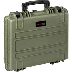 Explorer Cases - Valise d'extérieur 4412HL.G green with pick & pluck foam (l x h x p) 45 x 35 x 13 cm vert olive 4412HL.G Y924353