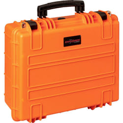Valise d'extérieur 4419HL.O orange with pick & pluck foam (l x h x p) 45 x 35 x 19 cm orange 4419HL.O Y924803 - Explorer Cases