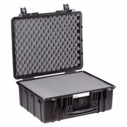 Explorer Cases 4820HL.B, Étui rigide, Copolymère de polypropylène (PPC), 4,17 kg, Noir