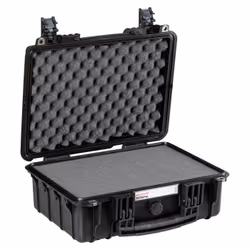 Explorer Cases 3815HL.B, Étui rigide, Copolymère de polypropylène (PPC), 2,53 kg, Noir