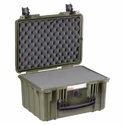 Explorer Cases 3823HL.G, Étui rigide, Copolymère de polypropylène (PPC), 3,09 kg, Vert
