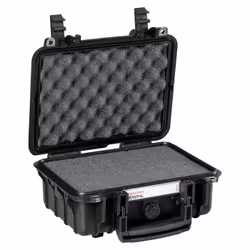 Explorer Cases 2712HL.B, Étui rigide, Copolymère de polypropylène (PPC), 1,46 kg, Noir