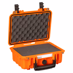 Explorer Cases 2712HL.O, Étui rigide, Copolymère de polypropylène (PPC), 1,46 kg, Orange