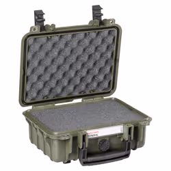 Explorer Cases 2712HL.G, Étui rigide, Copolymère de polypropylène (PPC), 1,46 kg, Vert