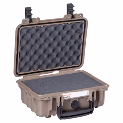 Explorer Cases 2712HL.D, Étui rigide, Copolymère de polypropylène (PPC), 1,46 kg, Kaki