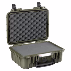 Explorer Cases 3317HL.G, Étui rigide, Copolymère de polypropylène (PPC), 2,02 kg, Vert
