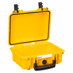 Explorer Cases 2712HL.Y E, Étui rigide, Copolymère de polypropylène (PPC), 1,46 kg, Jaune