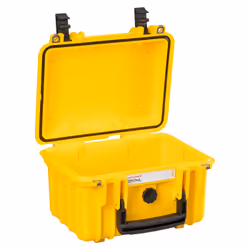 Explorer Cases 2717HL.Y E, Étui rigide, Copolymère de polypropylène (PPC), 1,75 kg, Jaune