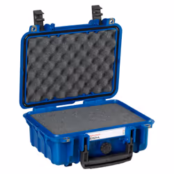 Explorer Cases 2712HL.N, Étui rigide, Copolymère de polypropylène (PPC), 1,46 kg, Bleu