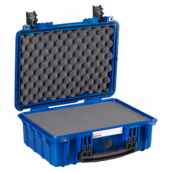 Explorer Cases 3815HL.N, Étui rigide, Copolymère de polypropylène (PPC), 2,53 kg, Bleu