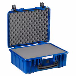 Explorer Cases 4412HL.N, Étui rigide, Copolymère de polypropylène (PPC), 3,58 kg, Bleu