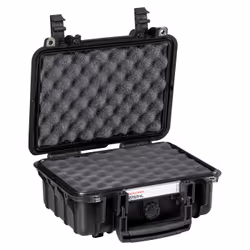 Explorer Cases 2712HL.BCV, Étui rigide, Copolymère de polypropylène (PPC), 1,46 kg, Noir