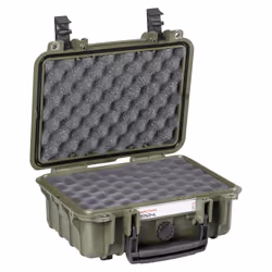 Explorer Cases 2712HL.GCV, Étui rigide, Copolymère de polypropylène (PPC), 1,46 kg, Vert