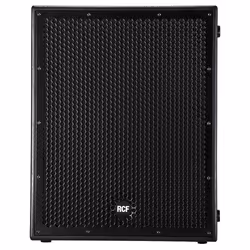 RCF SUB 8004-AS Noir Caisson de basse actif 1250 W