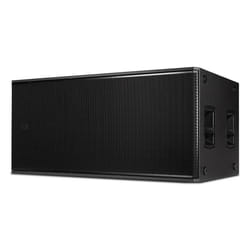 RCF SUB 8008-AS Noir Caisson de basse actif