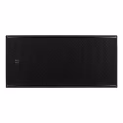 RCF SUB 8008-AS Noir Caisson de basse actif