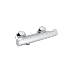 Thermador - Mitigeur douche THU50 chromé nf thermostatique poignée abs