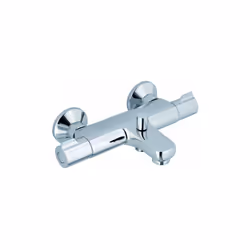 Mitigeur bain-douche Thermador THU55 chromé NF thermostatique Le mitigeur bain-douche Thermador THU55 est un choix incontourn ...